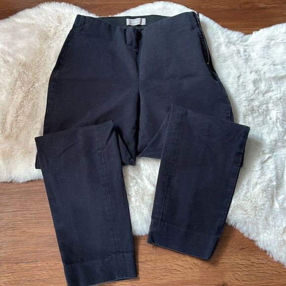 Everlane Black Skinny High Rise Side Zip Pants - Picture 5 of 9